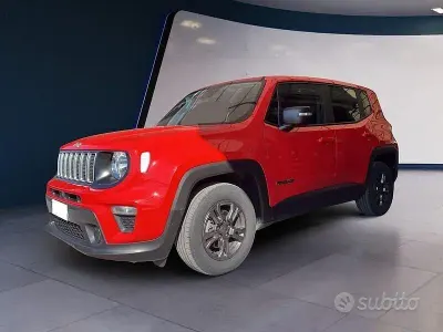 Gebraucht Jeep Renegade Longitude 131 PS (96 kW) 2022 Rot SUV