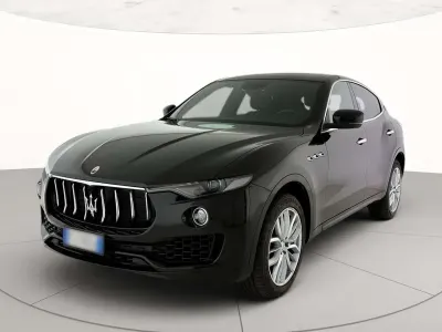 Usata Maserati Levante 350 CV (257 kW) 2018 Nero SUV