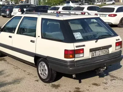 Occasion Renault 21 88 PK (64 kW) 1988 Wit Stationwagen
