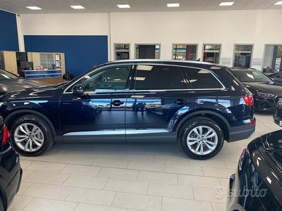 Usata Audi Q7 218 CV (160 kW) 2016 Blu SUV