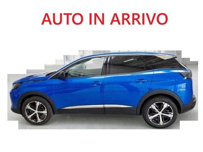 Usata Peugeot 3008 Allure 131 CV (96 kW) 2022 Blu/azzurro SUV