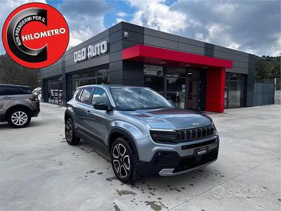 Occasion Jeep Avenger Summit 101 PK (74 kW) 2025 Grijs SUV