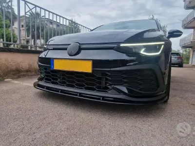 Usata VW Golf VIII GTI Clubsport 300 CV (220 kW) 2021 Nero Berlina