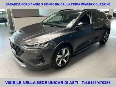 Usata Ford Focus Active 125 CV (91 kW) 2023 Magnetic grey Berlina
