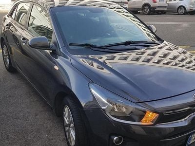 Usata Kia Rio 2019 Grigio Berlina