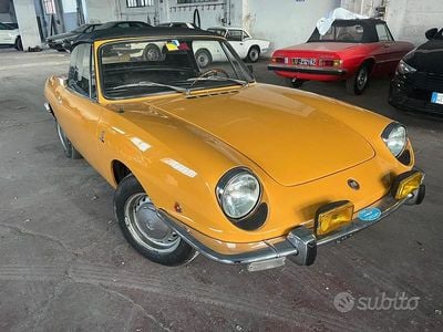 Usata Fiat 850 Sport 50 CV (36 kW) 1970 Giallo Cabrio