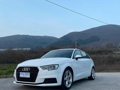 Usata Audi A3 Sportback Sport 150 CV (110 kW) 2016 Bianco Utilitaria