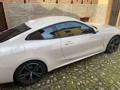 Usata BMW 420 Coupé M Sport 190 CV (139 kW) 2020 Coupé