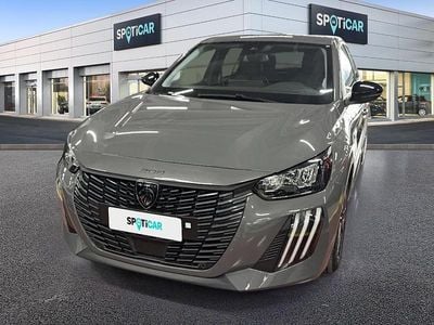 Usata Peugeot 208 Allure 102 CV (75 kW) 2025 Grigio Utilitaria