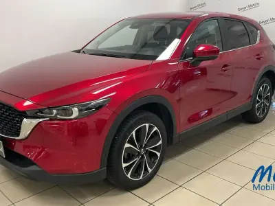 Usata Mazda CX-5 Newground 150 CV (110 kW) 2023 Rosso SUV