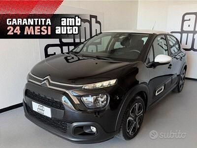 Usata Citroën C3 Shine 83 CV (61 kW) 2022 Nero Utilitaria