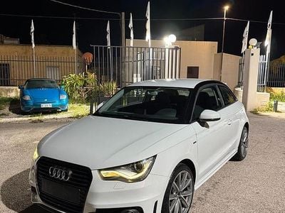 Usata Audi A1 S-Line 90 CV (66 kW) 2013 Bianco Utilitaria