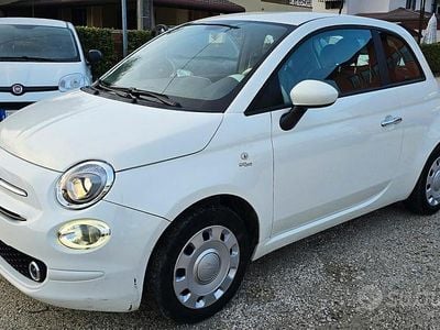 Second-hand Fiat 500 69 CP (50 kW) 2016 Alb Berlinǎ