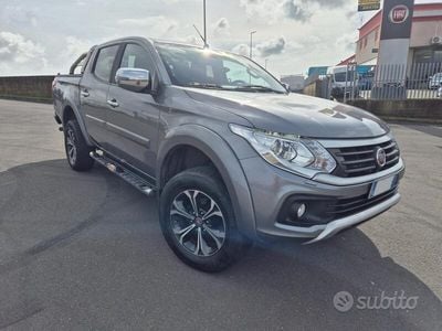 Usata Fiat Fullback 181 CV (133 kW) 2017 Grigio Pick-up