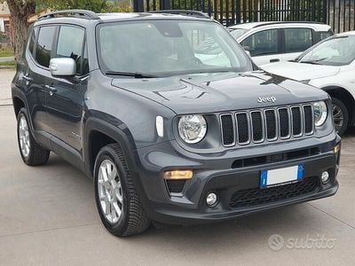 Usata Jeep Renegade Limited 131 CV (96 kW) 2022 Grigio SUV