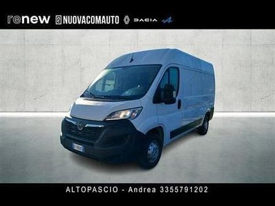 Bianco Usata 2023 Opel Movano Edition Berlina | 21.000 € (Molto cara)