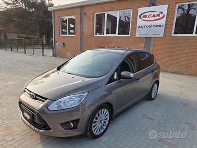 Usata Ford C-MAX Titanium 120 CV (88 kW) 2013 Marrone Monovolume