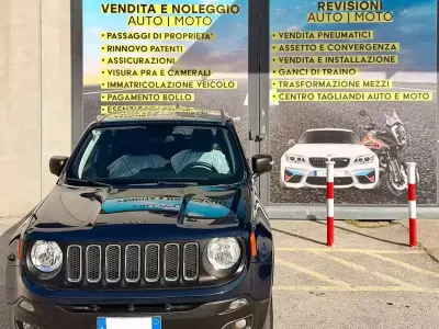 Usata Jeep Renegade 140 CV (102 kW) 2018 Blu SUV