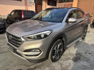 Grigio Usata 2016 Hyundai Tucson Edition SUV | 11.500 € (Cara)