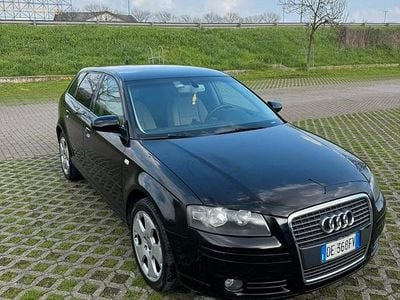 Usata Audi A3 105 CV (77 kW) 2007 Nero Utilitaria