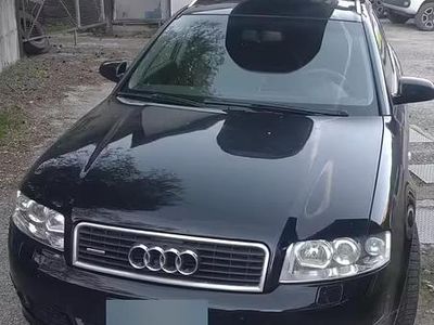 Usata Audi A4 130 CV (95 kW) 2003 Nero Station wagon