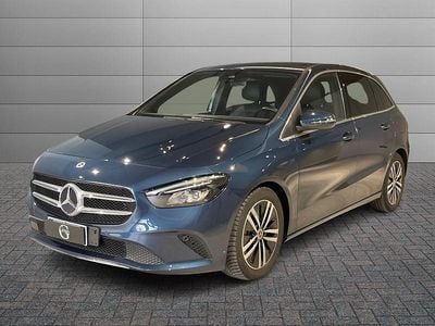 Usata Mercedes B180 116 CV (85 kW) 2022 Blu Monovolume