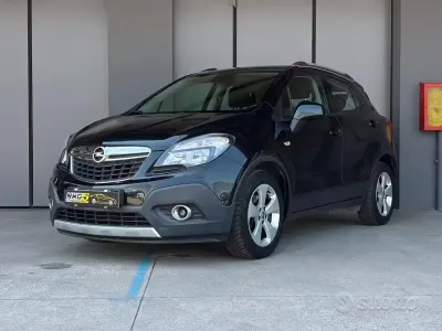 Brugt Opel Mokka 140 HK (102 kW) 2015 Sort SUV