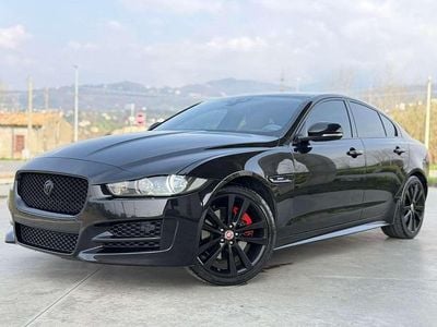 Usata Jaguar XE R-Sport 180 CV (132 kW) 2017 Nero Berlina