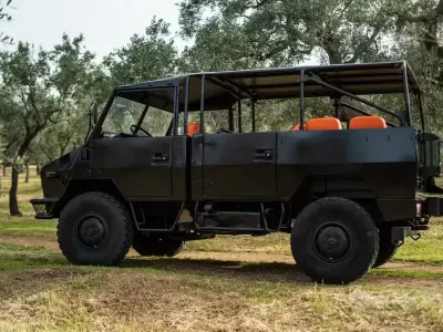 Usata Iveco Daily 122 CV (89 kW) 1996 Nero Cabrio