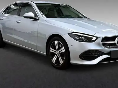 Usata Mercedes C200 Advanced Plus 163 CV (119 kW) 2025 Argento Berlina