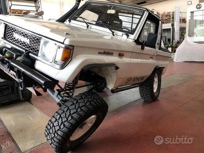 Second-hand Toyota Land Cruiser 1986 Alb SUV