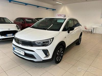 Usata Opel Crossland Edition 110 CV (80 kW) 2024 Bianco SUV