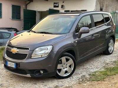 usata Chevrolet Orlando 1.8 LT 7POSTI NAVI UNICOPR KMCERT