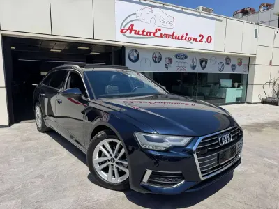 Usata Audi A6 Business 204 CV (150 kW) 2022 Firmamentblau metallic Station wagon