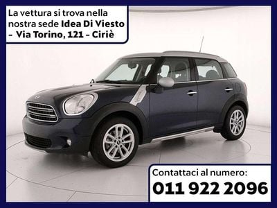 Bleu Usata 2016 Mini Cooper Countryman SUV | 13.900 € (Molto cara)