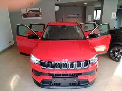 Rosso Usata 2023 Jeep Compass Longitude SUV | 20.990 € (Super prezzo)