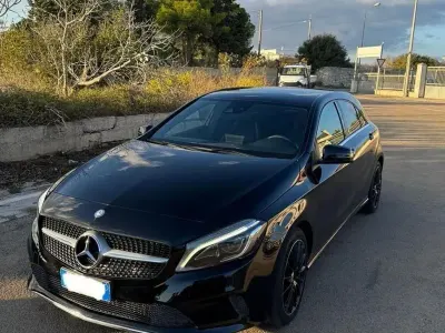 Usata Mercedes A200 2017 Nero Utilitaria