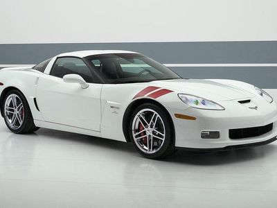Usata Corvette Z06 513 CV (377 kW) 2007 Bianco pastello Utilitaria