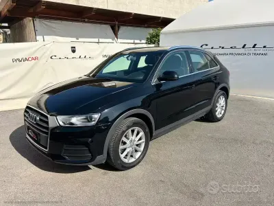 Usata Audi Q3 Sport 150 CV (110 kW) 2016 Nero SUV