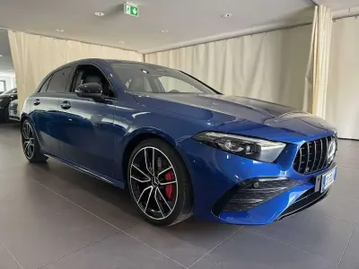 Gebraucht Mercedes A35 AMG Premium 306 PS (225 kW) 2024 Blau Limousine