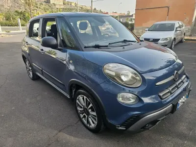 Usata Fiat 500L Cross 95 CV (69 kW) 2019 Blu Monovolume