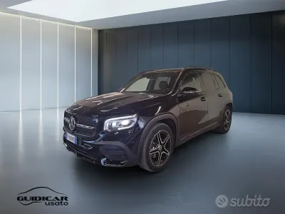 Usata Mercedes GLB180 Premium 116 CV (85 kW) 2023 Nero SUV