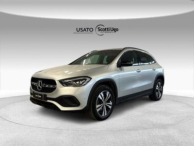 Brugt Mercedes GLA200 150 HK (110 kW) 2023 Grå SUV