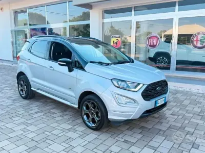 Usata Ford Ecosport ST 125 CV (91 kW) 2019 Grigio SUV
