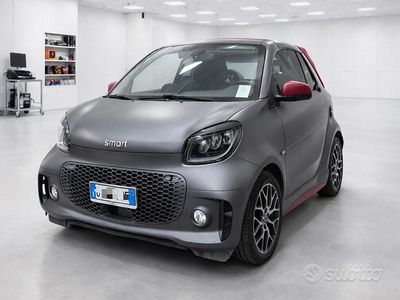Usata Smart ForTwo Electric Drive 60 kW (82 CV) 2021 Grigio Cabrio