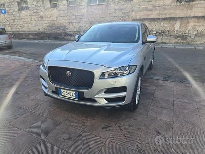 Usata Jaguar F-Pace 250 CV (183 kW) 2018 SUV