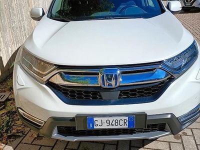 Usata Honda CR-V Elegance 193 CV (141 kW) 2022 Bianco SUV
