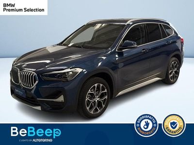 Occasion BMW X1 xLine 136 ch (100 kW) 2022 Bleue SUV