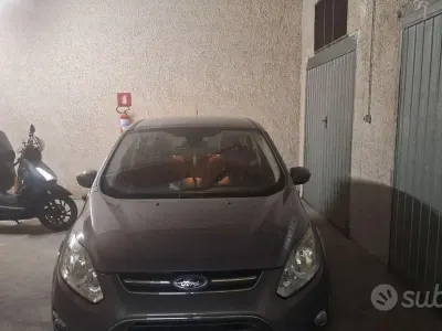 Usata Ford C-MAX 100 CV (73 kW) 2013 Grigio Monovolume