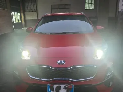 Brugt Kia Sportage 136 HK (100 kW) 2019 Rød SUV